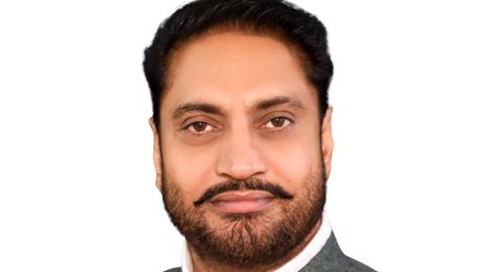 Mohali mayor Amarjit Singh Sidhu. (Facebook)