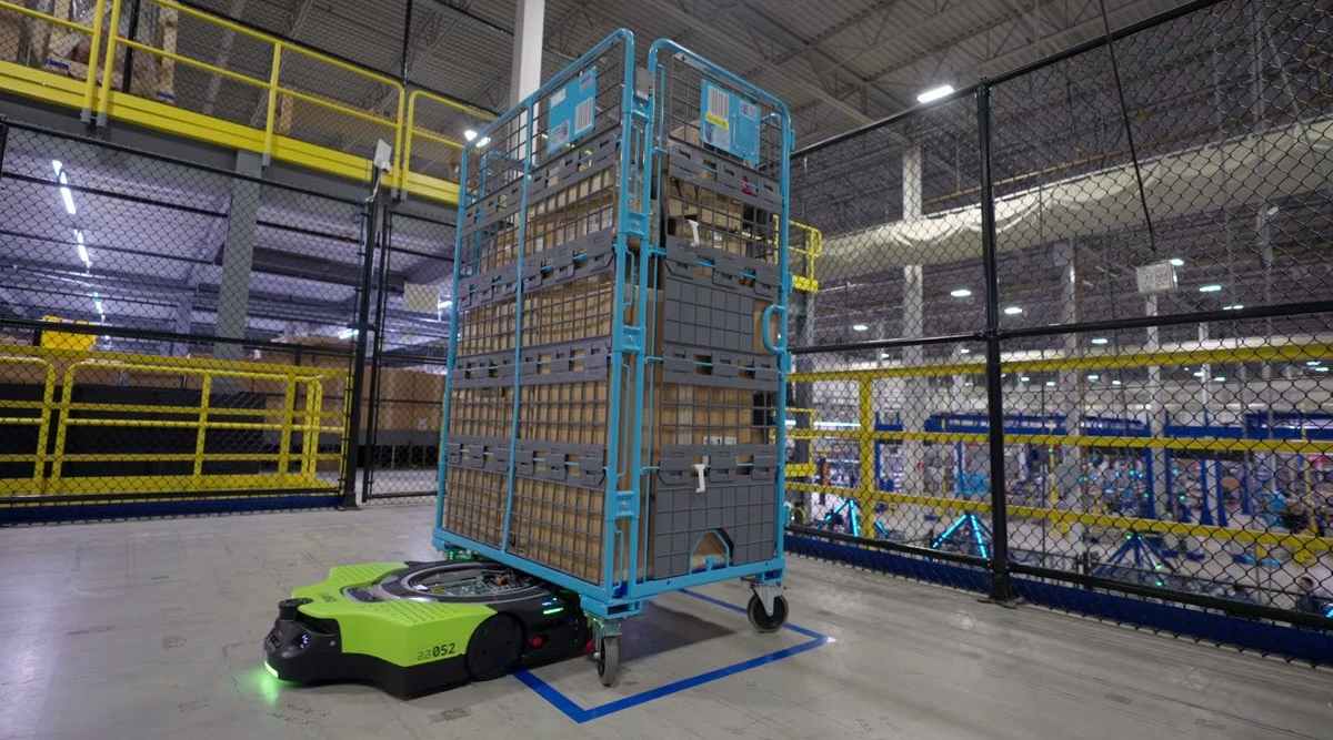 Amazon’s new robotic tech set to make work easier, safer for employees