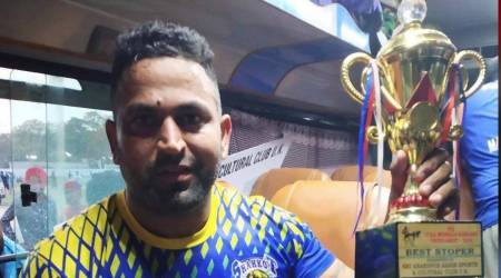 Sandeep Nangal Ambian was killed on March 14. (Twitter)