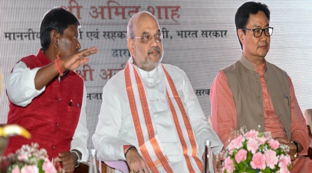 Union Home Minister Amit Shah inaugurates National Tribal Research ...