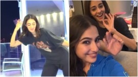 ananya panday sara ali khan