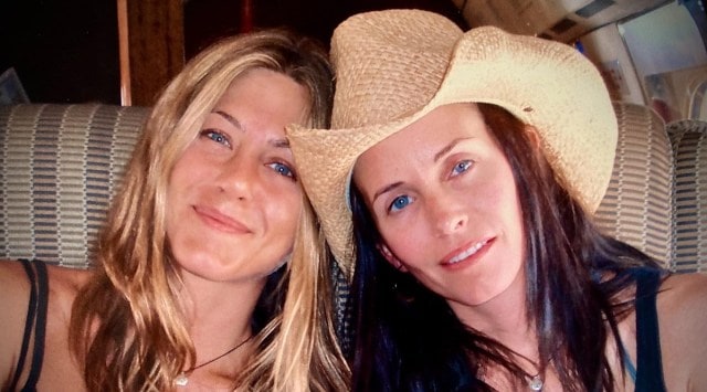 Jennifer Aniston and Courteney Cox share a great camaraderie (Source: Courteney Cox/Instagram)