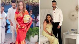Ankita Lokhande griha pravesh puja to more photos with husband Vicky Jain