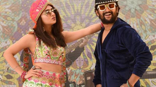 Nani and Nazriya