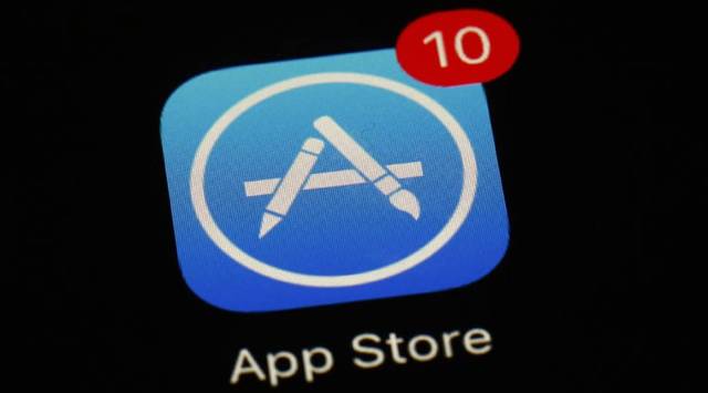 Under the rules, Apple said dating app developers will still have to pay it commissions for sales made outside of its in-app payment system, though it will give them a slight discount. (File photo)
