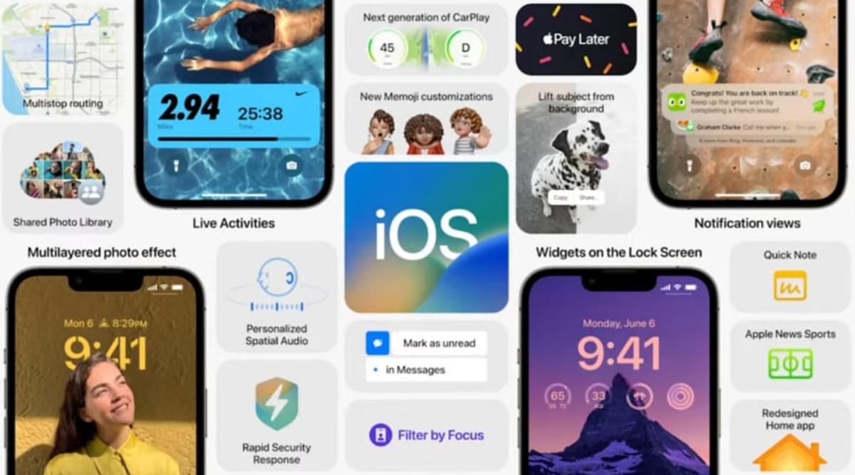 iOS 16 announced at WWDC 2022: Check all new features, supported iPhones |  Technology News,The Indian Express