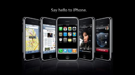 apple, apple iphone, iphone 2007,