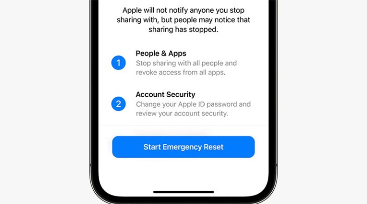 Apple WWDC 2022, Apple iOS 16, Apple iOS 16 Safety Check