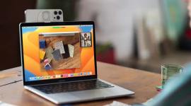 Apple macOS Ventura, Apple macOS 13, Continuity camera, iPhone as web camera