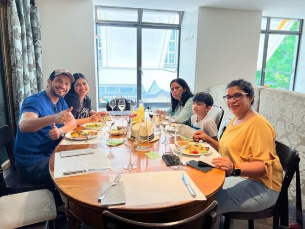 Arjun Bijlani's family time in Switzerland (9)