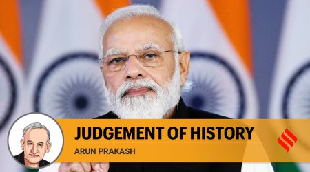 Political leaders, history judge political leaders, Narendra Modi, Manmohan Singh, Indian Express, Indian Express opinion, Arun Prakash writes