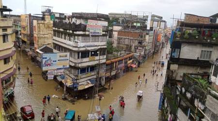 Flood situation in Assam becomes critical. (Partha Seal)