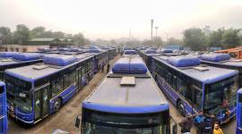 BS-VI buses DTC Delhi news, Delhi city news, New Delhi, India news, Indian Express News Service, Express News Service, Express News, Indian Express India News