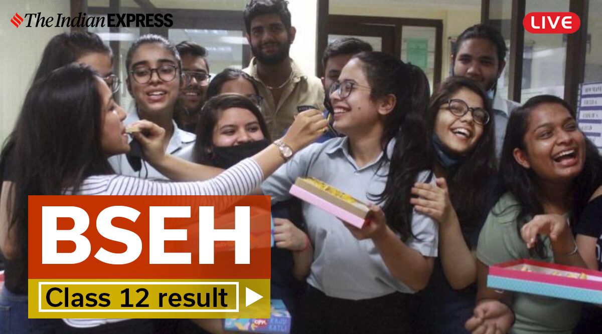 HBSE Haryana Board 12th Result 2022 LIVE Updates: BSEH result to be declared today, check websites