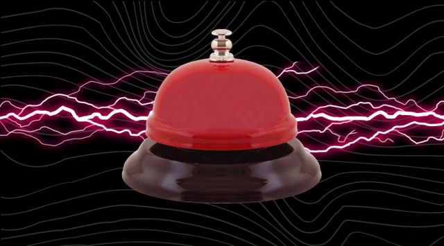lightning round of a quiz with a buzzer