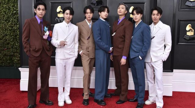 K-pop band BTS