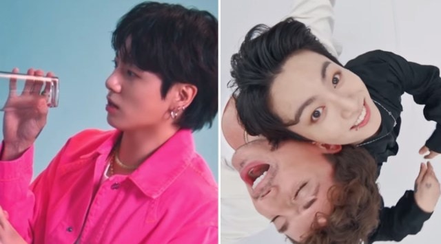 BTS Jungkook and Charlie Puth