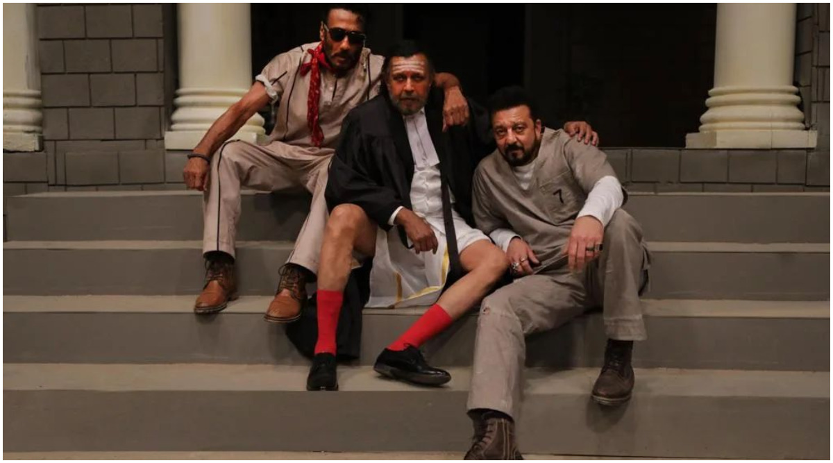 Sanjay Dutt, Jackie Shroff, Mithun Chakraborty and Sunny Deol will share screen space in Baap. (Photo: Jackie Shroff/ Instagram)