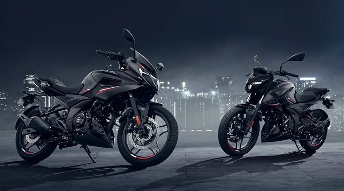 pulsar new model black