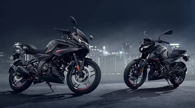 bajaj pulsar 250 black