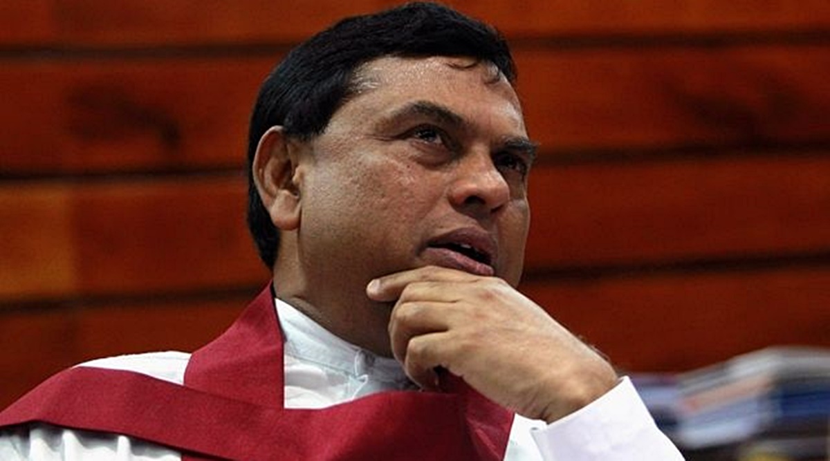 Sri Lanka s ex finance minister Basil Rajapaksa resigns from