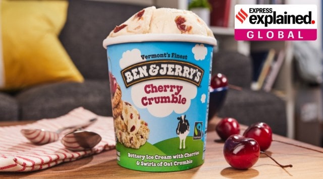 The company sold the business to its long-standing partner in Israel, Avi Zinger, for an undisclosed fee. (Twitter/@benandjerrys)