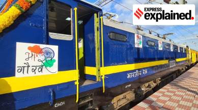 South Star Rail is the registered service provider that operates this train.