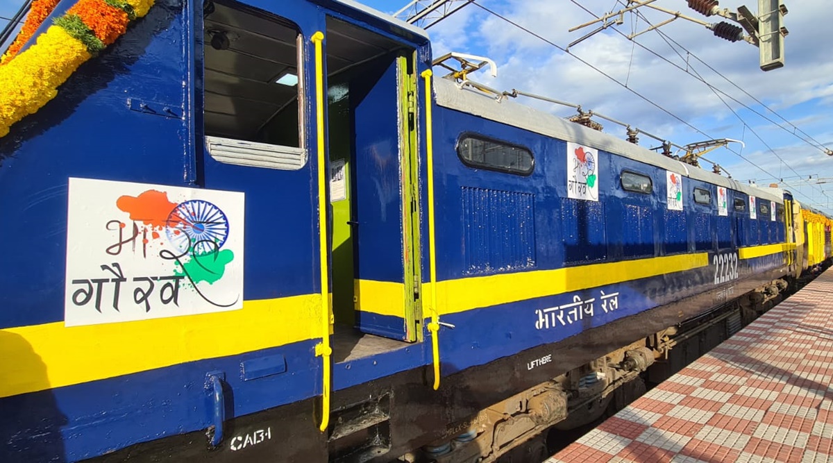 Shri Ramayana Yatra on Bharat Gaurav Tourist Train