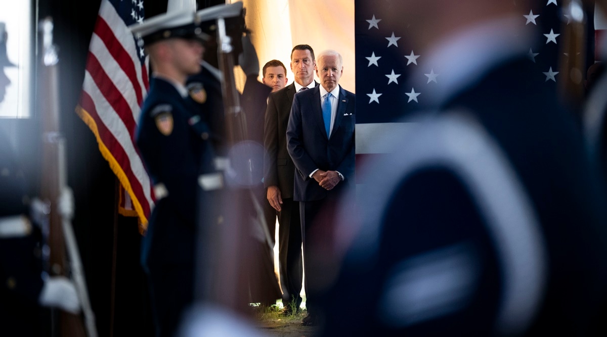 US Ukraine, Us weapons, Volodymyr Zelenskyy, Joe Biden, Russia Ukraine war, world news, Indian express