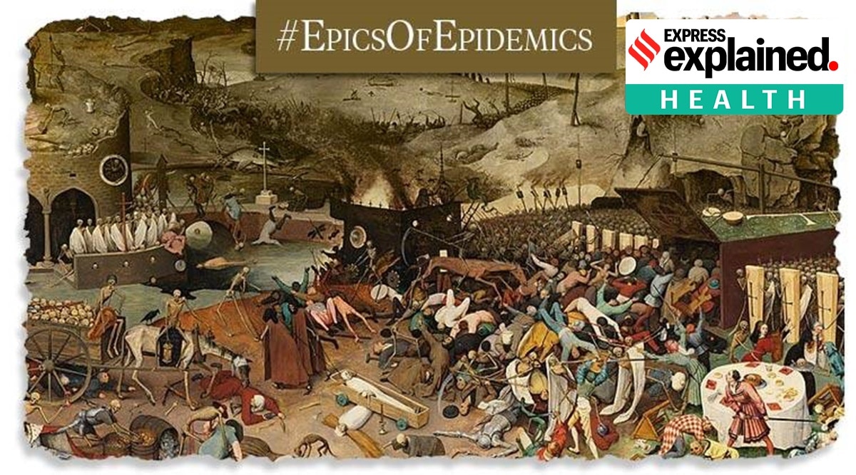 It is commonly believed that the term Black Death gets its name from the black marks that appeared on some of the plague victims' bodies. (Representational Photo)