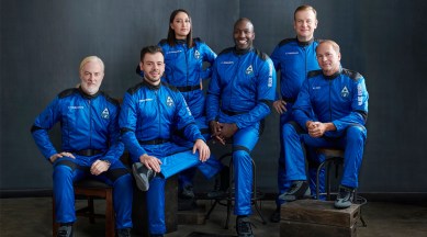 Blue origin NS21 crew