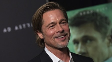 Brad Pitt, Brad Pitt news, Brad Pitt interview, Brad Pitt face blindness, Brad Pitt social gatherings, Brad Pitt prosopagnosia, indian express news