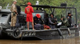 brazil police search missing journalist