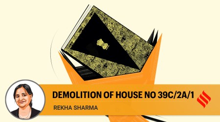 Rekha Sharma schrijft: De bulldozer in Prayagraj is een uitdaging...