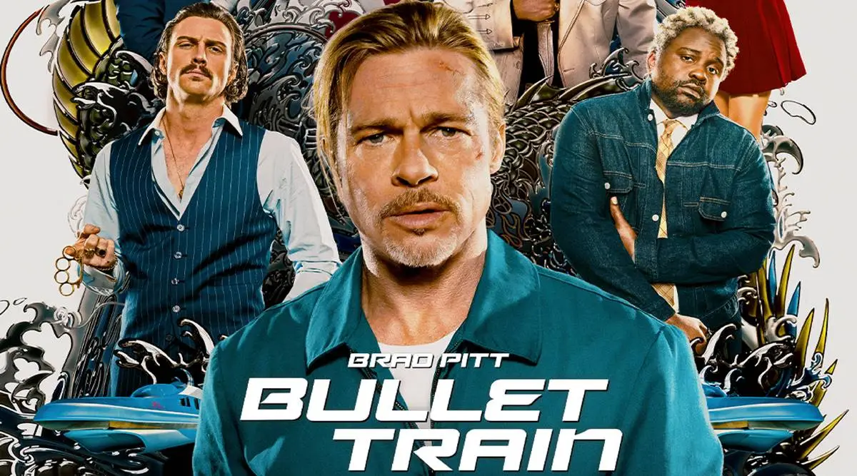 Brad Pitt's Bullet Train to release in India in August | Entertainment  News,The Indian Express