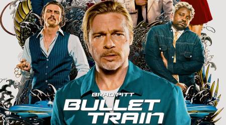 Brad Pitt's Bullet Tarain