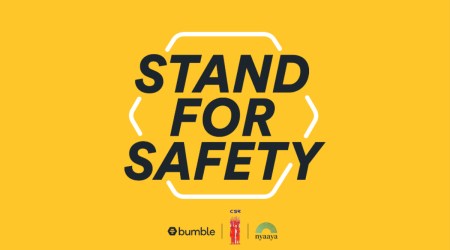 bumble, bumble stand for safety, bumble safety handbook,