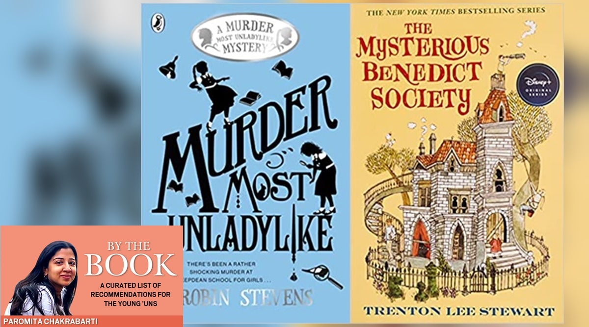 book, book suggestions, book suggestions for kids, children's books, book 'Murder Most Unladylike', book 'The Mysterious Benedict Society', parenting, indian express news