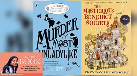 book, book suggestions, book suggestions for kids, children's books, book 'Murder Most Unladylike', book 'The Mysterious Benedict Society', parenting, indian express news