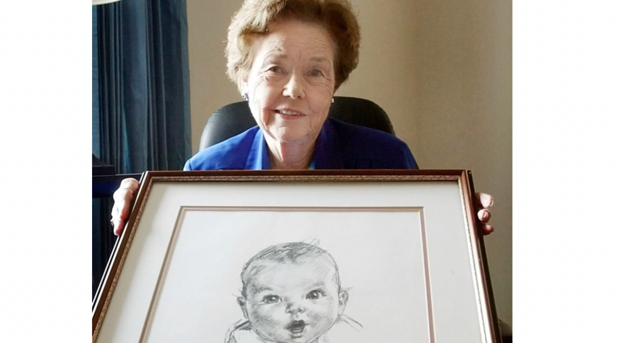 Ann Turner Cook died at the age of 95; her image was used to sell billions of dollars worth of baby food.