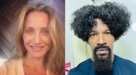 Cameron Diaz and Jamie Foxx