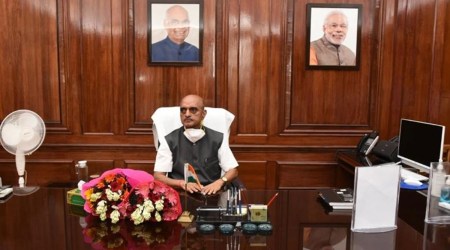 Union Minister of State for Finance Bhagwat Karad. (File)