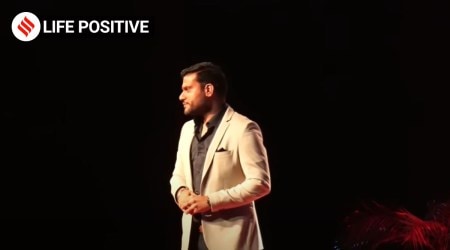 Arvind Arora speaking about 'How to Protect Dreams'. (YouTube/TEDx Talks)