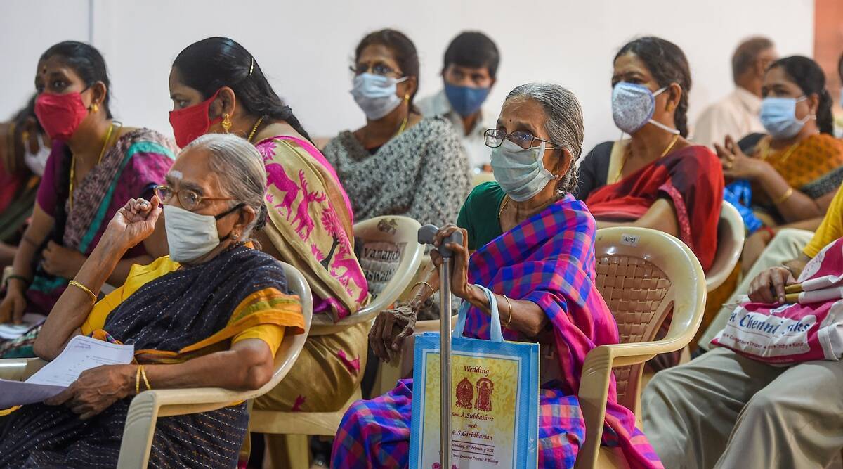 Chennai, Tamil Nadu COVID Updates Today Chennai Covid cases, Chennai