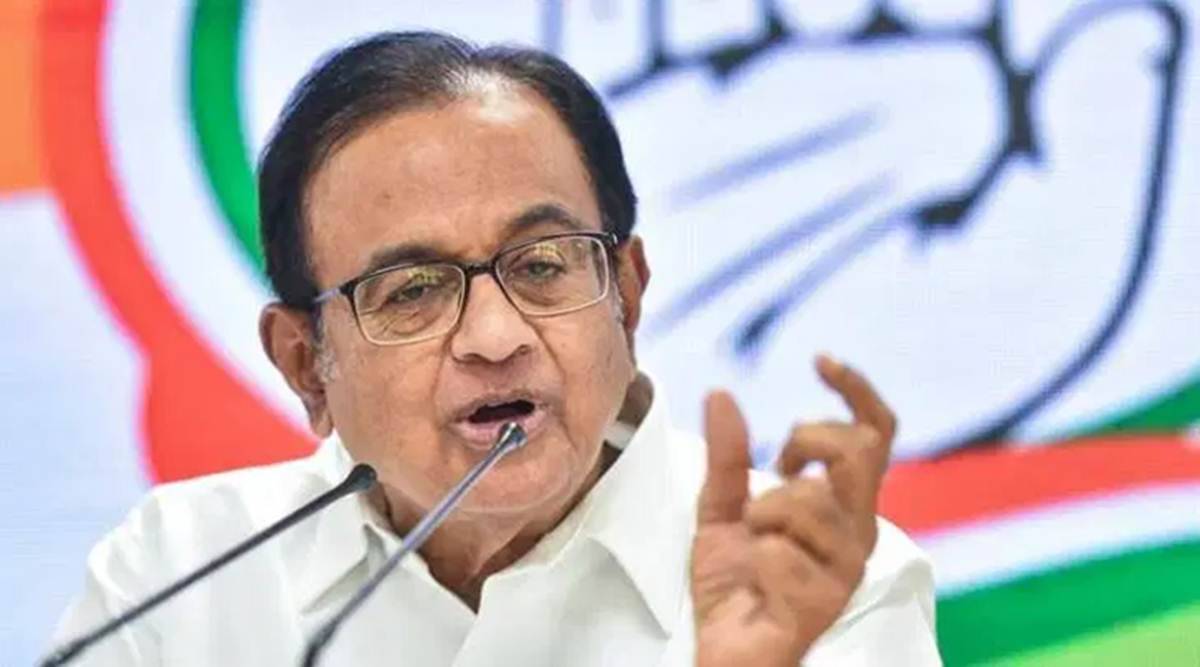 P Chidambaram, 5 others elected unopposed to Rajya Sabha from Tamil Nadu |  Cities News,The Indian Express