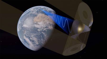 A space based solar power plant