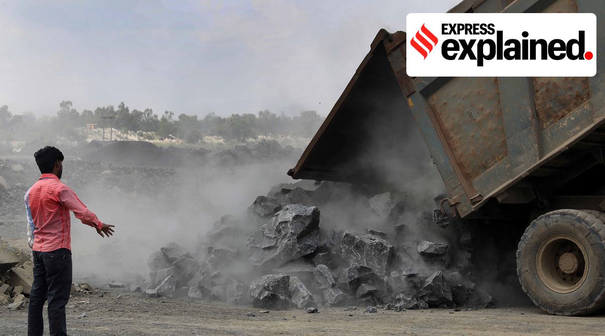 Thermal power plants will be exempted from the coal ban in NCR. (Express Photo/File)