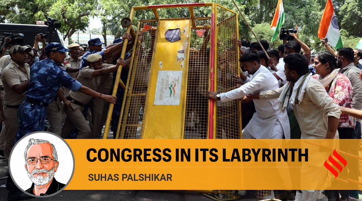 Suhas Palshikar Writes Congress Protests Against Ed Summons To Rahul Gandhi Show Its Misplaced