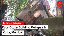 1 dead, Several Feared Trapped As Four-Storey Building Collapses In Kurla, Mumbai