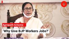 Mamata hits out at Centre for asking states to employ Agniveers: Why give BJP workers jobs?